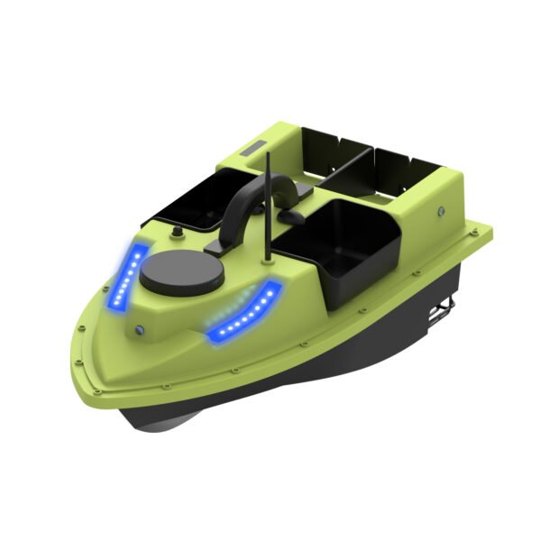 SPF-D19 Four-Compartment Smart Remote Control Fishing Bait Boat
