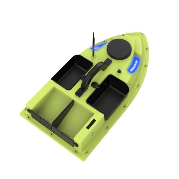 SPF-D19 Four-Compartment Smart Remote Control Fishing Bait Boat - Image 5