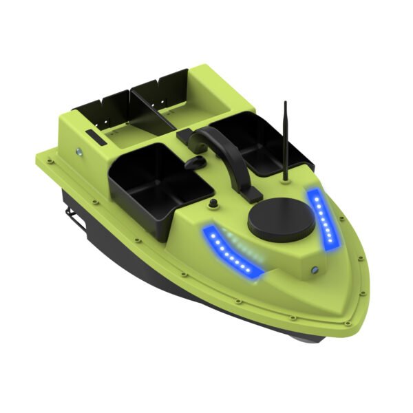 SPF-D19 Four-Compartment Smart Remote Control Fishing Bait Boat - Image 2