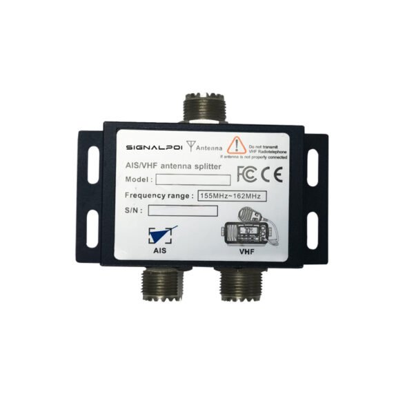 SPA-10 AIS/VHF Antenna Splitter