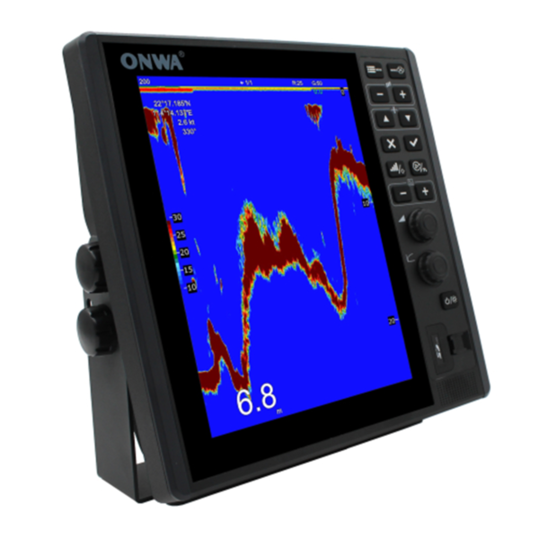 Echo Sounder KFish-12/ONWA | Fish Finder & Seabed Mapping System with Dual-Frequency Sonar - Image 3