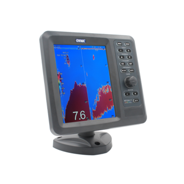 Echo Sounder KFish-7/ONWA | Dual-Frequency Fish Finder & Seabed Analyzer - Image 3