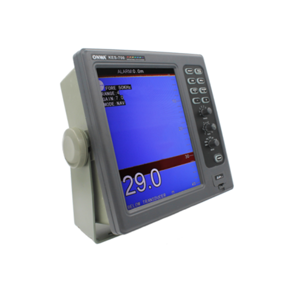 Echo Sounder KES-700 Navigation/ONWA |  Depth Sounder with 10.4" TFT LCD - Image 3