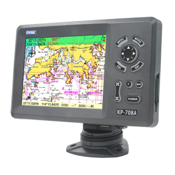 Chartplotter GPS AIS KP-708A/ONWA - Image 3