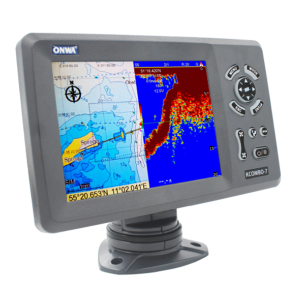 Chartplotter GPS AIS KCombo-7/ONWA - Image 3